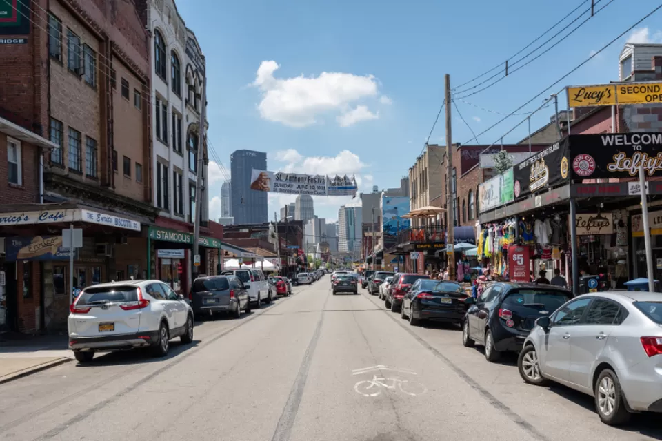Historic Produce Terminal Strip District